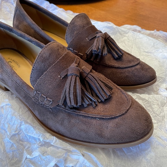 G.H. Bass & Co. | Shoes | Gh Bass Loafer Style Noelle Color Mushroom ...
